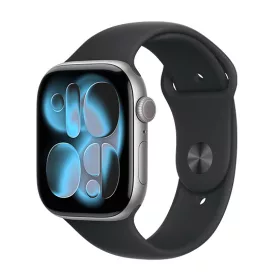 Watch Apple Watch Series 11 (2025) LTE 46mm Space Grey Aluminium Case with Black Sport Band M/L - Bl