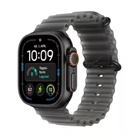   Watch Apple Watch Ultra 4 (2026) 5G 49mm  Black Titanium Case with Translucent Black Ocean Band - Black