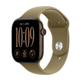   Watch Apple Watch Series 12 (2026) GPS 46mm Dark Bronze Aluminium Case with Olive Sport Band M/L - Dark Bronze