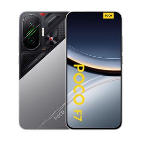 Xiaomi Poco F7 5G Dual Sim 12GB RAM 512GB - Silver