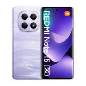 Xiaomi Redmi Note 15 5G Dual Sim 8GB RAM 256GB (Lila)