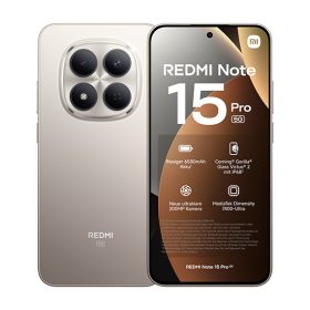   Xiaomi Redmi Note 15 Pro 5G Dual Sim 8GB RAM 256GB (Titánium)