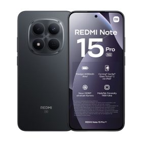 Xiaomi Redmi Note 15 Pro 5G Dual Sim 8GB RAM 256GB (Fekete)