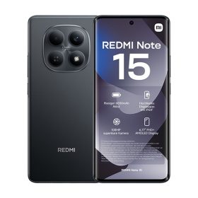 Xiaomi Redmi Note 15 4G Dual Sim 6GB RAM 128GB - Black