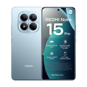 Xiaomi Redmi Note 15 Pro 4G Dual Sim 12GB RAM 512GB - Blue