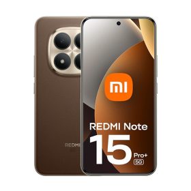 Xiaomi Redmi Note 15 Pro+ 5G Dual Sim 12GB RAM 512GB - Mocha Brown