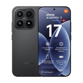 Xiaomi 17 5G Dual Sim 12GB RAM 256GB - Black