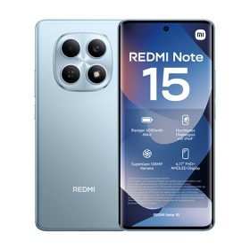 Xiaomi Redmi Note 15 4G Dual Sim 6GB RAM 128GB - Blue