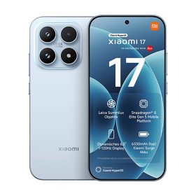 Xiaomi 17 5G Dual Sim 12GB RAM 512GB (Kék)