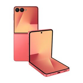 Samsung Galaxy Z Flip7 F766B 5G Dual Sim 12GB RAM 256GB - Coralred