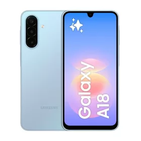   Samsung Galaxy A18 4G A185 Dual Sim 4GB RAM 128GB - Light Blue