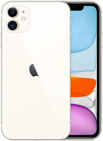 Apple iPhone 11 128GB (Fehér) MHDH3