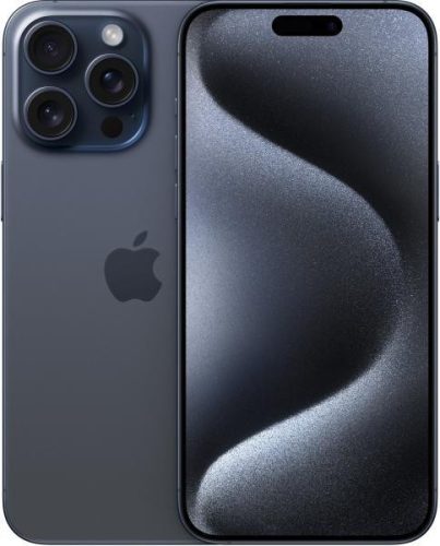 Apple iPhone 15 Pro 128GB (Kék) MTV03