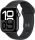 Apple Watch Series 10 GPS 46mm (Fekete, gumi pánt) MWWQ3