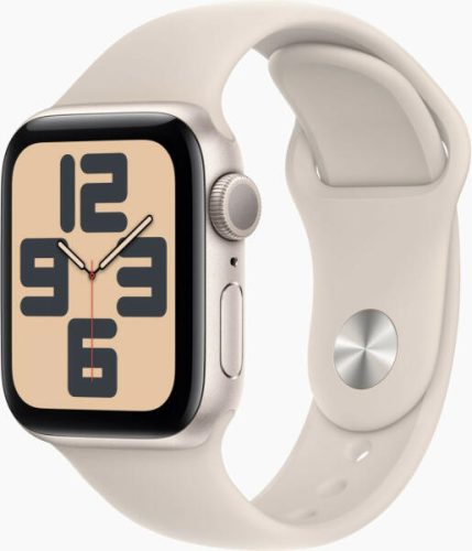 Apple Watch SE (2023) GPS 44mm (Csillagfény) MRE53