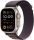 Apple Watch Ultra 2 GPS + Cellular 49mm (titántok, indigó alpesi pánt) MREW3