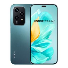 Honor 200 Lite 256GB/8GB  5G (CiánKék) 5109BEBU
