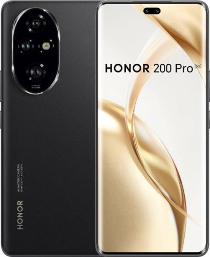 Honor 200 Pro 512GB/12GB  5G (Fekete) 5109BFSY