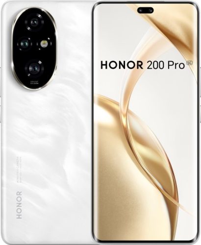 Honor 200 Pro 512GB/12GB  5G (Fehér) 5109BFTF