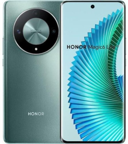 Honor Magic6 Lite 256GB/8GB  5G (Zöld) 5109AWVJ