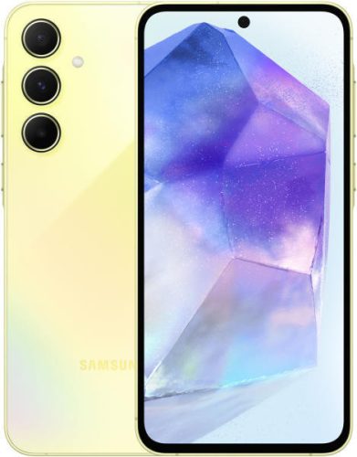 Samsung A55 128GB/8GB  (Sárga) SM-A556BZYAEUE