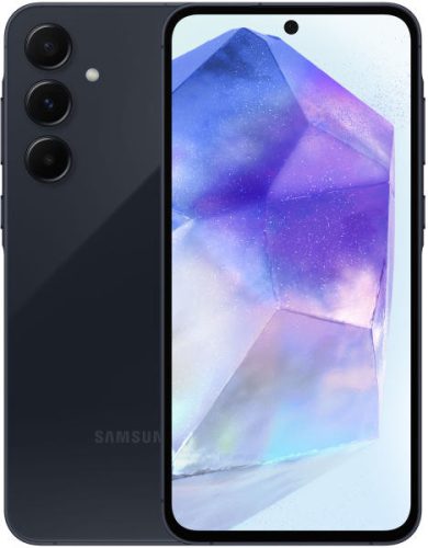 Samsung A55 128GB/8GB  (Tengerészkék) SM-A556BZKAEUE