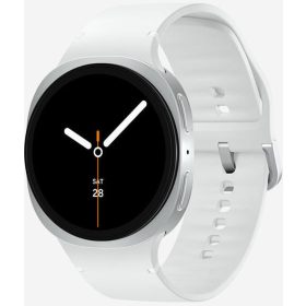 Samsung Galaxy Watch8 LTE  40mm  (Ezüst) SM-L325FZSAEUE