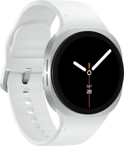 Samsung Galaxy Watch8 LTE  40mm  (Ezüst) SM-L325FZSAEUE