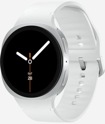 Samsung Galaxy Watch8  44mm LTE  (Ezüst) SM-L335FZSAEUE