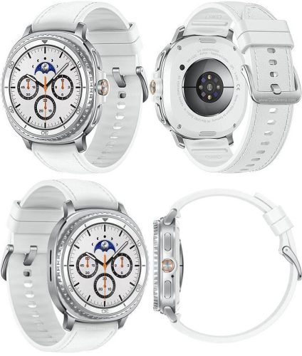 Samsung Galaxy Watch8 Classic 46mm LTE  (Fehér) SM-L505FZWAEUE