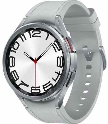 Samsung Galaxy Watch6 Classic 47mm  (Ezüst) SM-R960NZSAEUE