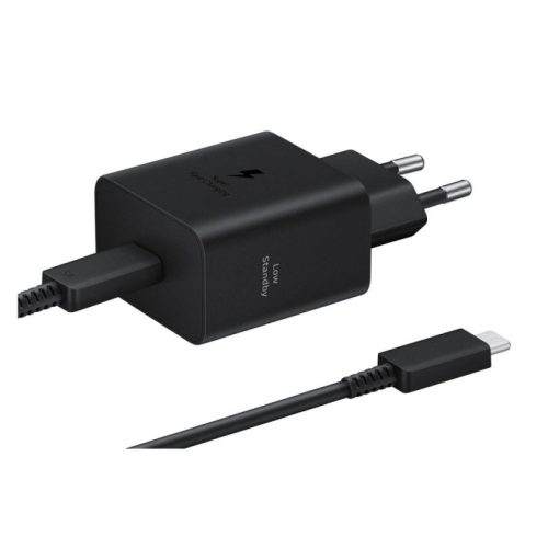 Samsung Charger 220V 5A 45W USB-C 1.5 Meter Cable Black T4511XB Blister