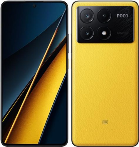 Xiaomi Poco X6 Pro 512GB/12GB  5G (Sárga) MZB0FVLEU