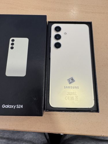 Samsung s921 128GB s24 Sárga